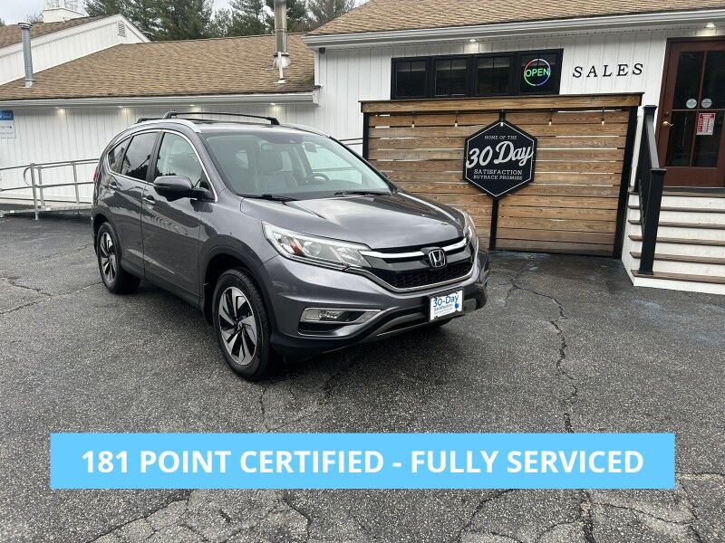 2015 Honda CR-V Touring - 1 OWNER - EXCELLENT SERVICE HISTORY