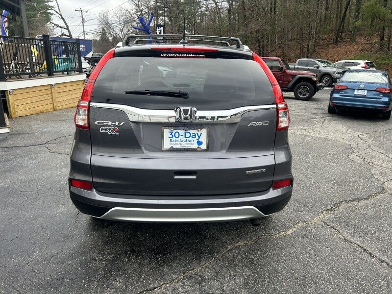 2015 Honda CR-V Touring - 1 OWNER - EXCELLENT SERVICE HISTORY Whitinsville MA