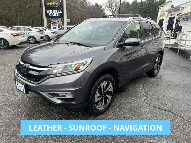 2015 Honda CR-V Touring - 1 OWNER - EXCELLENT SERVICE HISTORY Whitinsville MA
