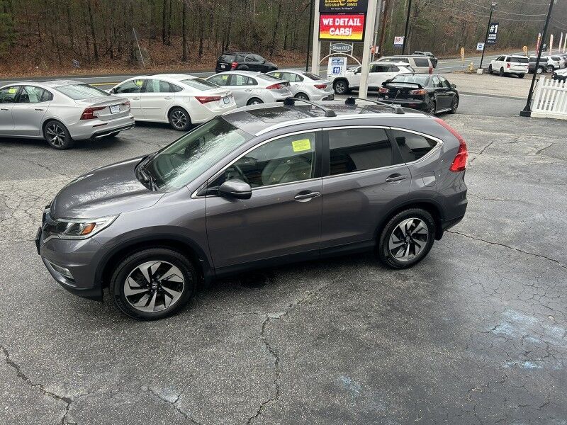 2015 Honda CR-V Touring - 1 OWNER - EXCELLENT SERVICE HISTORY Whitinsville MA