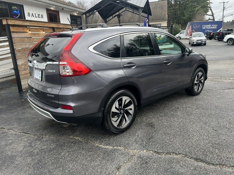 2015 Honda CR-V Touring - 1 OWNER - EXCELLENT SERVICE HISTORY Whitinsville MA