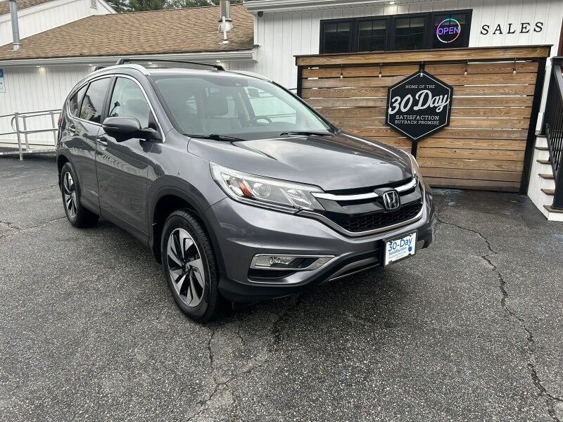 2015 Honda CR-V Touring - 1 OWNER - EXCELLENT SERVICE HISTORY