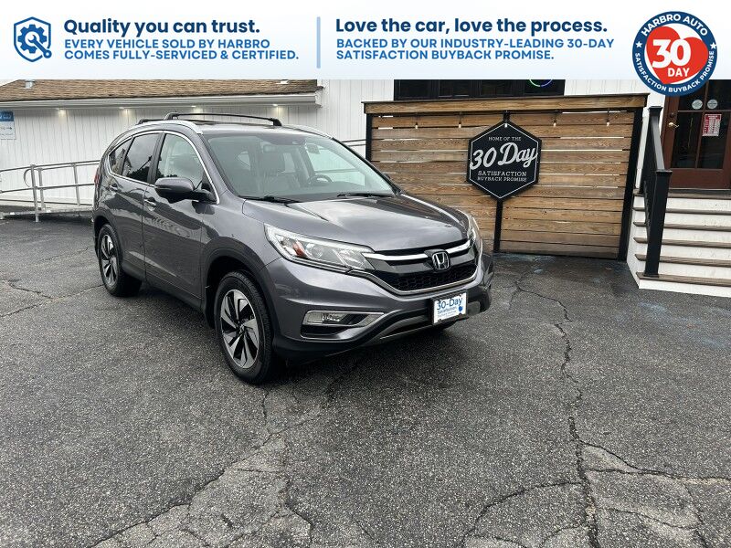2015 Honda CR-V Touring - 1 OWNER - EXCELLENT SERVICE HISTORY