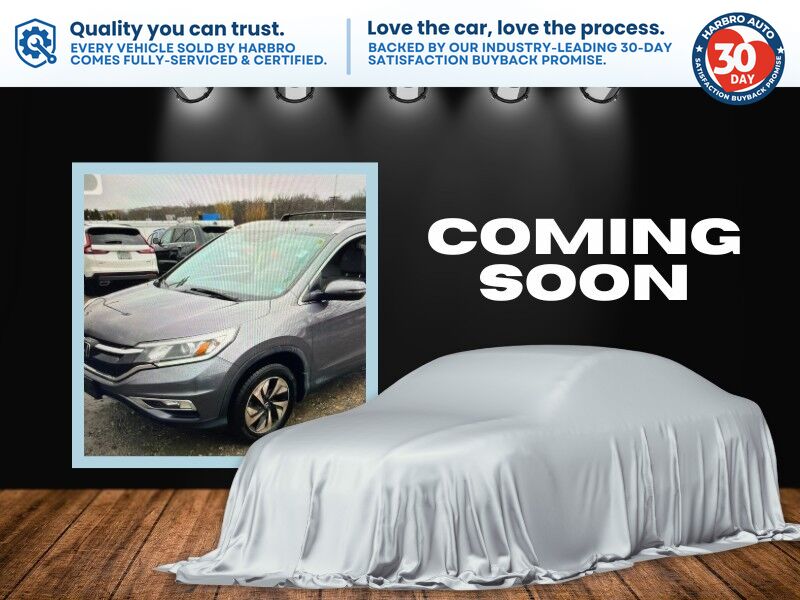 2015 Honda CR-V Touring - 1 OWNER - EXCELLENT SERVICE HISTORY