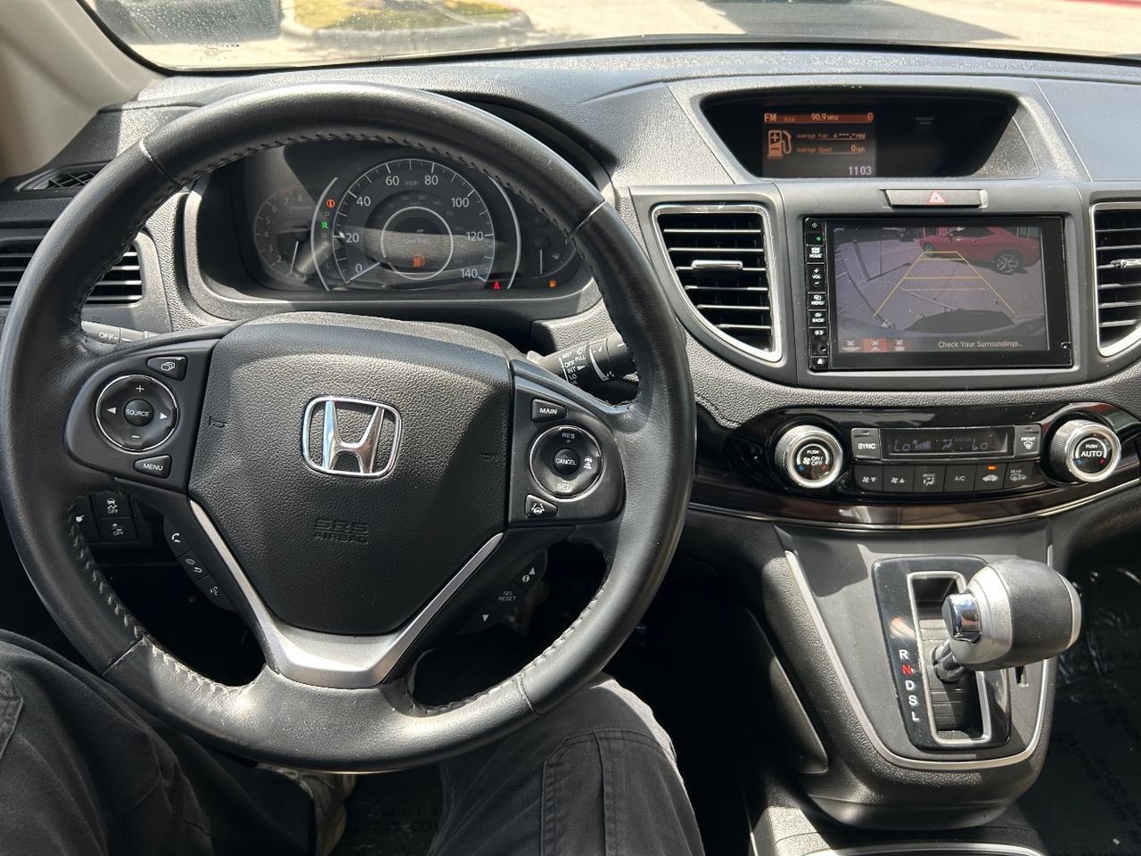 2015 Honda CR-V Touring Austin TX