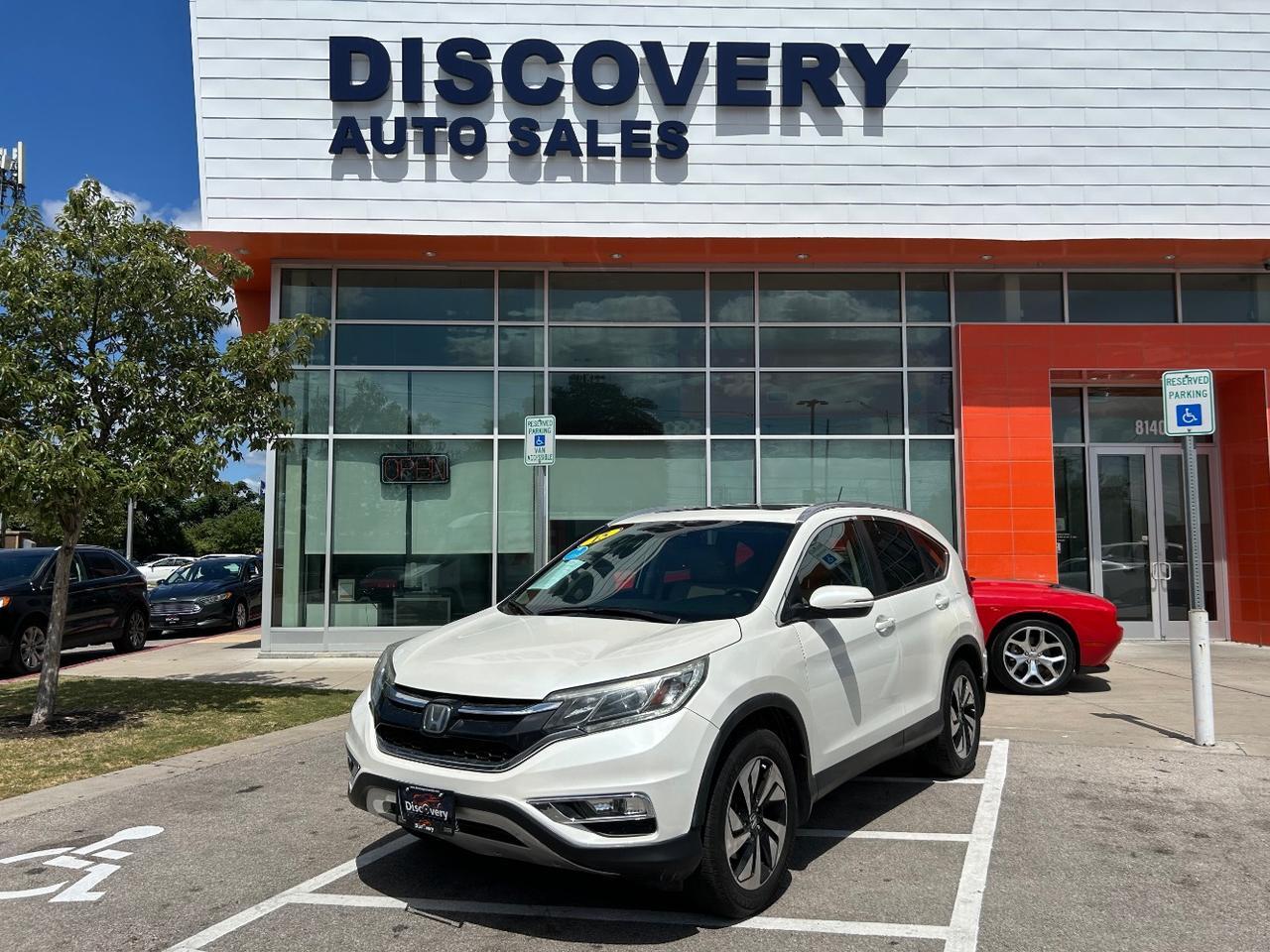 2015 Honda CR-V