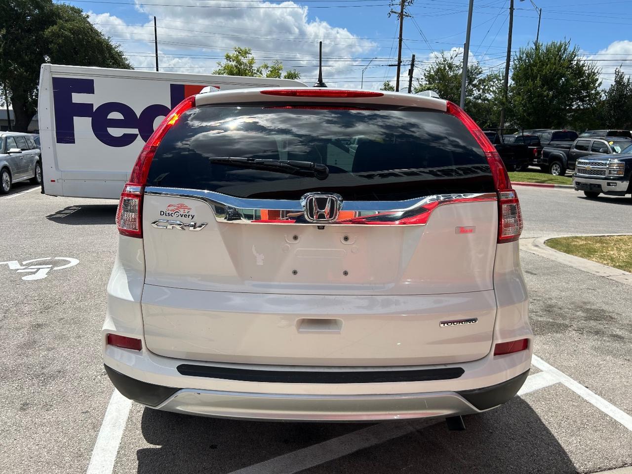 2015 Honda CR-V Touring Austin TX