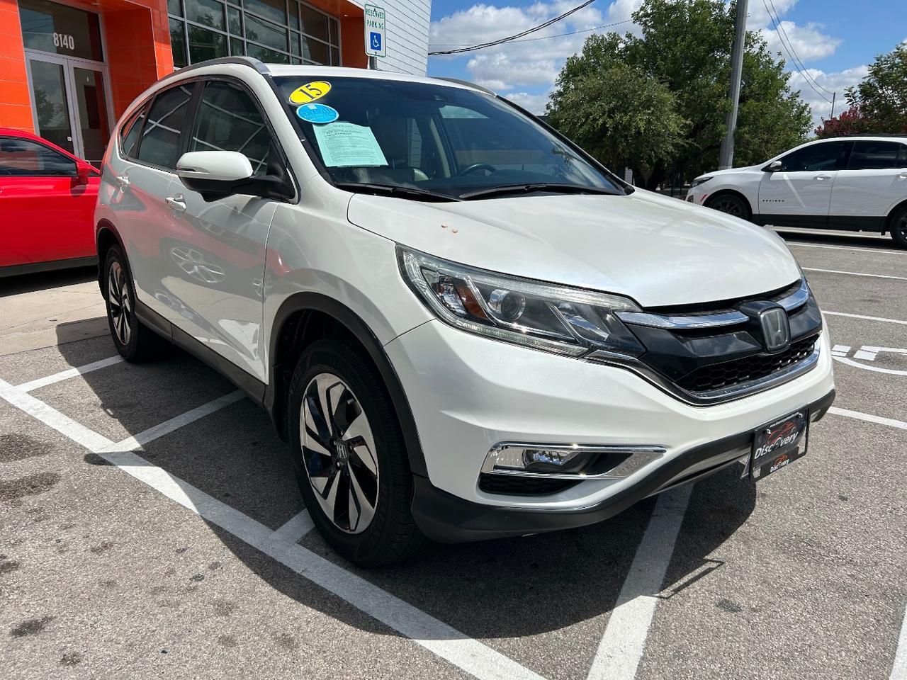 2015 Honda CR-V Touring Austin TX