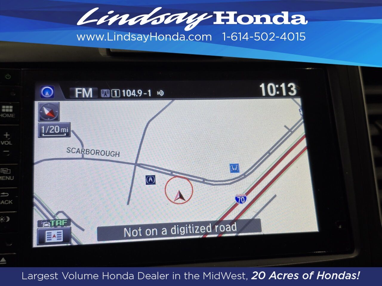 2015 Honda CR-V Touring Columbus OH