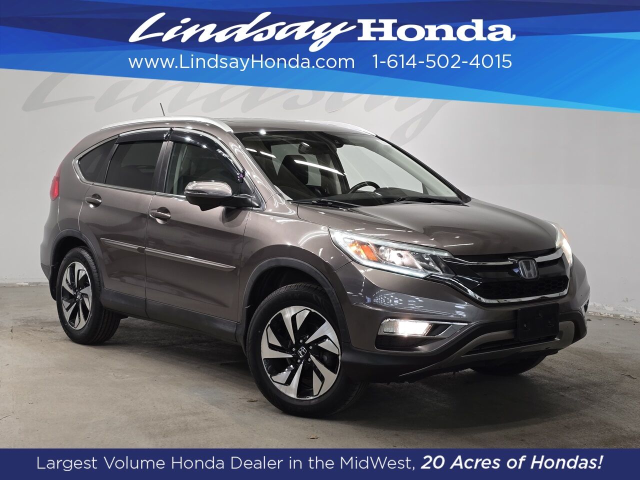 2015 Honda CR-V Touring