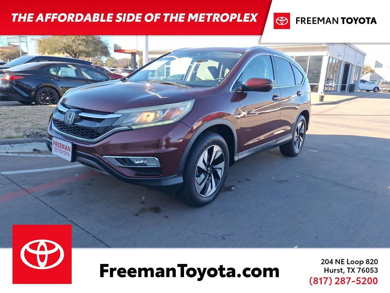 2015 Honda CR-V Touring Hurst TX