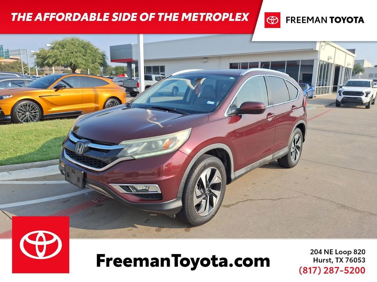 2015 Honda CR-V Touring Hurst TX