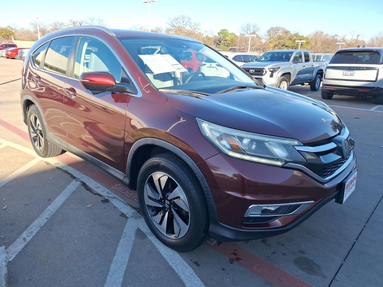 2015 Honda CR-V Touring Hurst TX