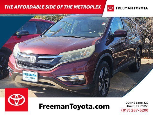 2015 Honda CR-V Touring Hurst TX