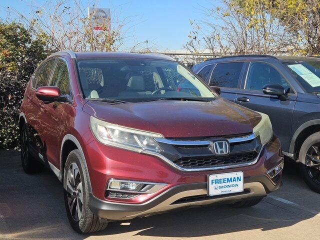 2015 Honda CR-V Touring Dallas TX