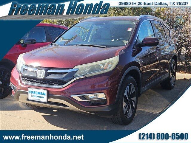2015 Honda CR-V Touring Dallas TX