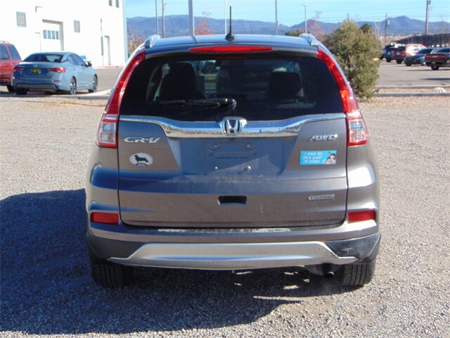 2015 Honda CR-V Touring Santa Fe NM