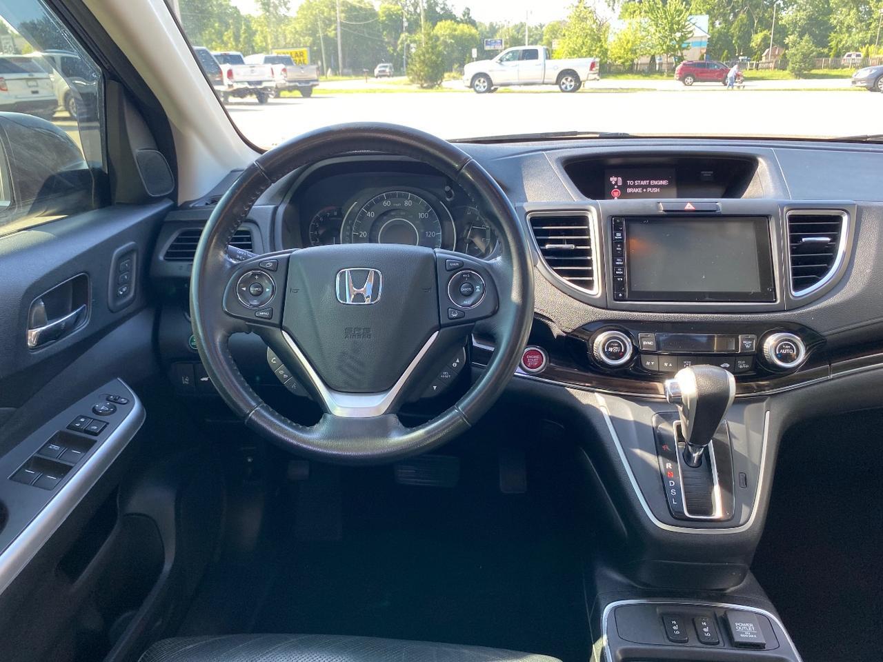 2015 Honda CR-V Touring Hastings MI