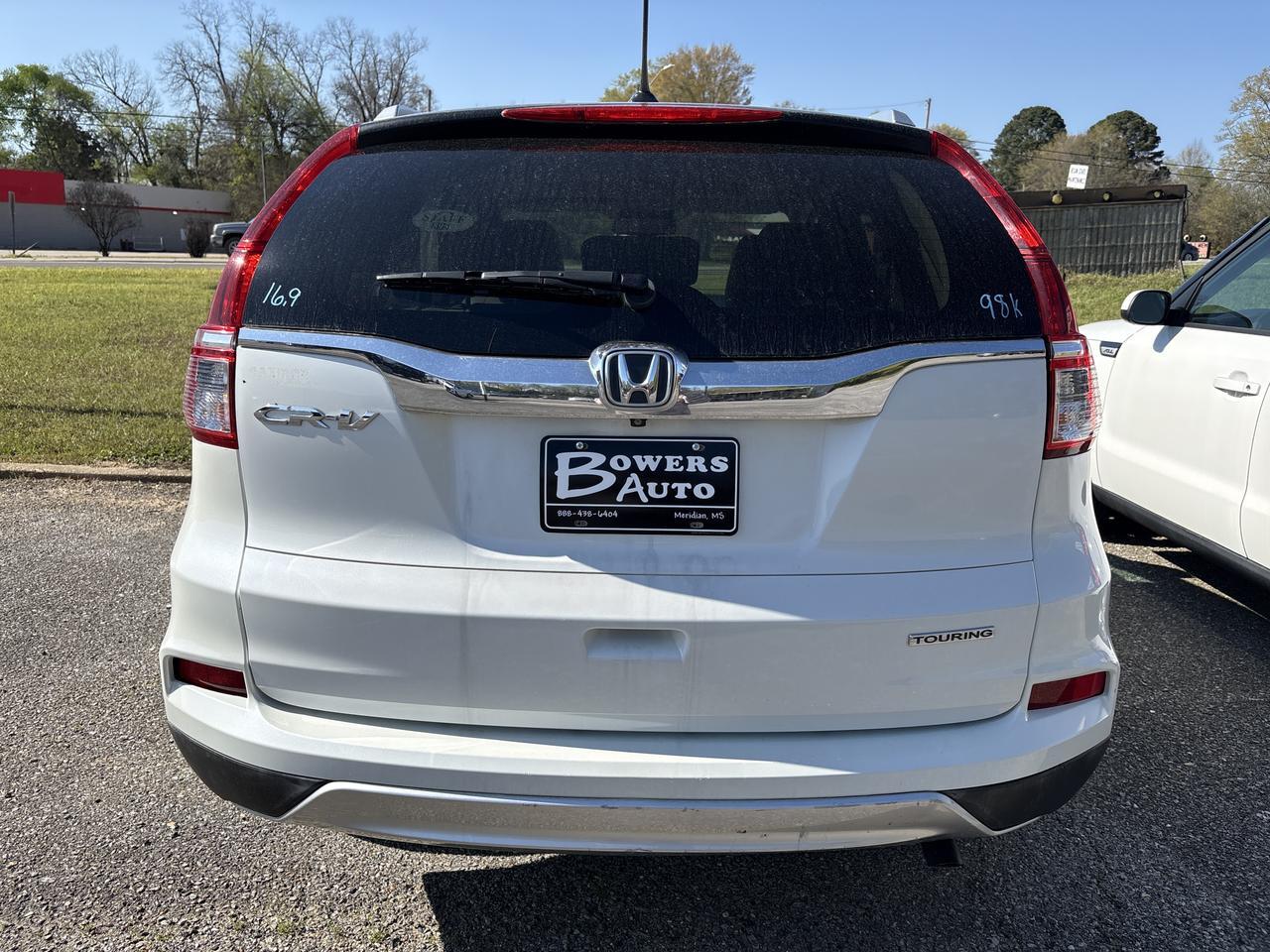 2015 Honda CR-V Touring Meridian MS