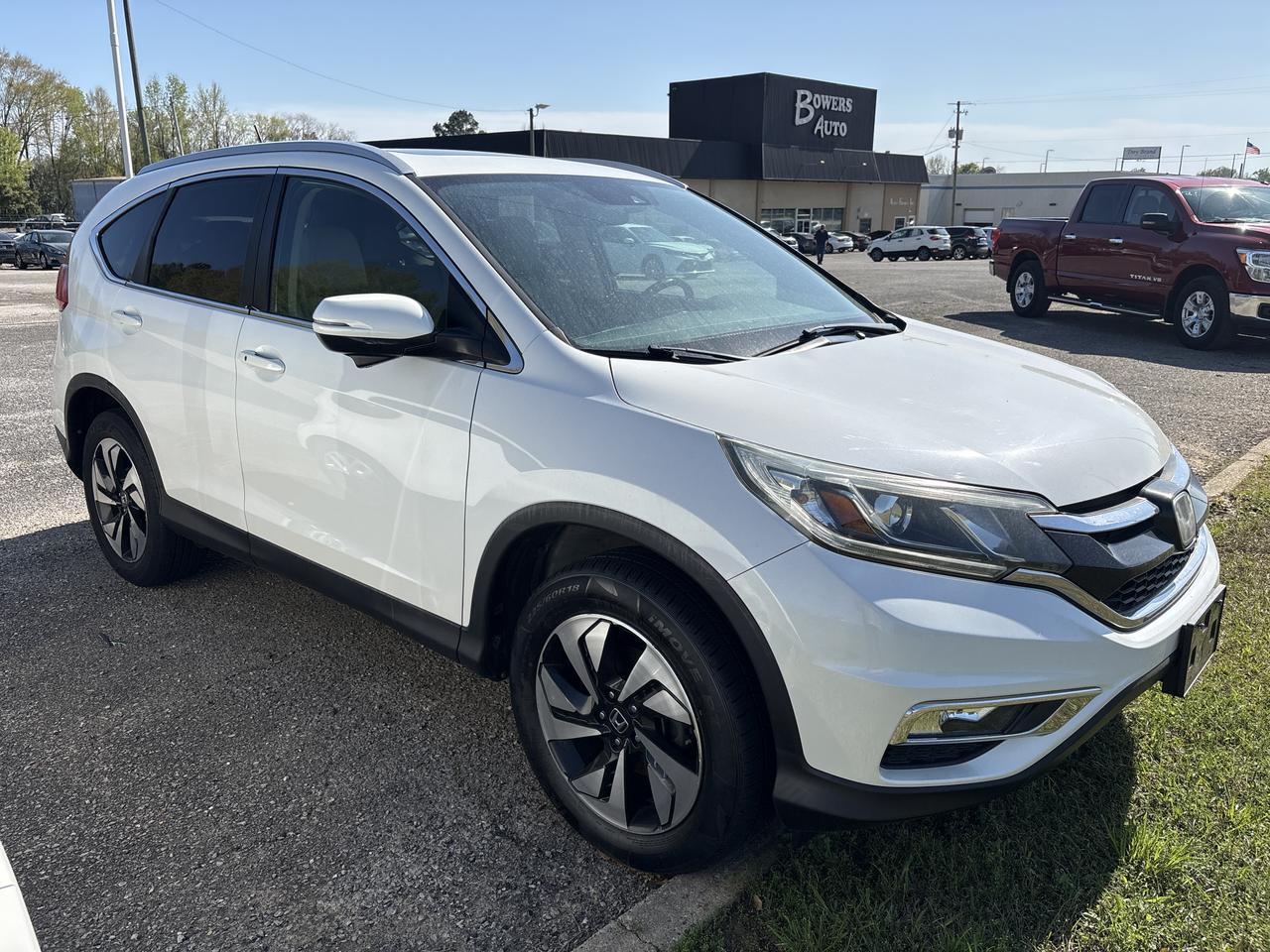 2015 Honda CR-V Touring Meridian MS