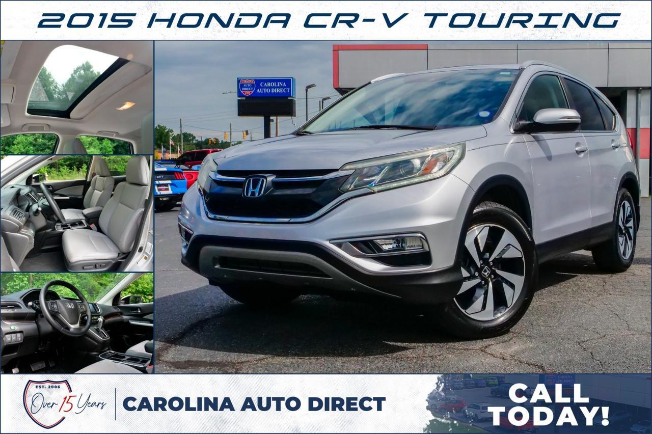 2015 Honda CR-V Touring / NAV / Heated Front Seats! Lincolnton NC