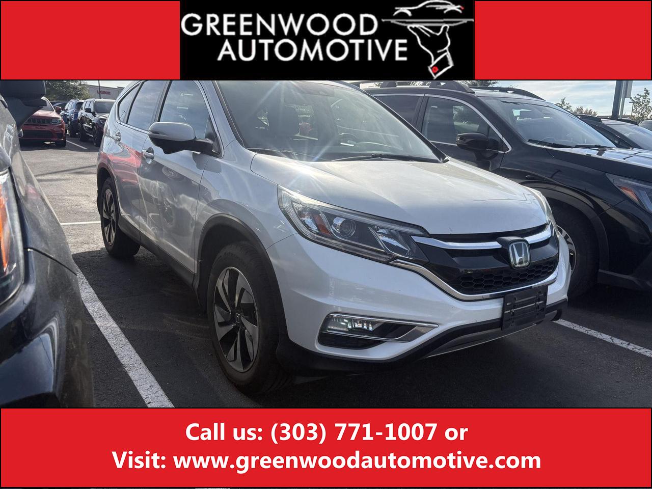 2015 Honda CR-V Touring