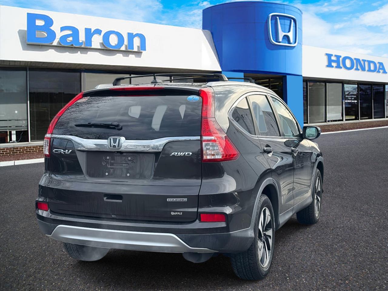 2015 Honda CR-V Touring