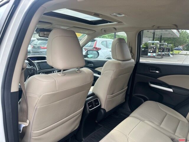 2015 Honda CR-V Touring Worcester MA