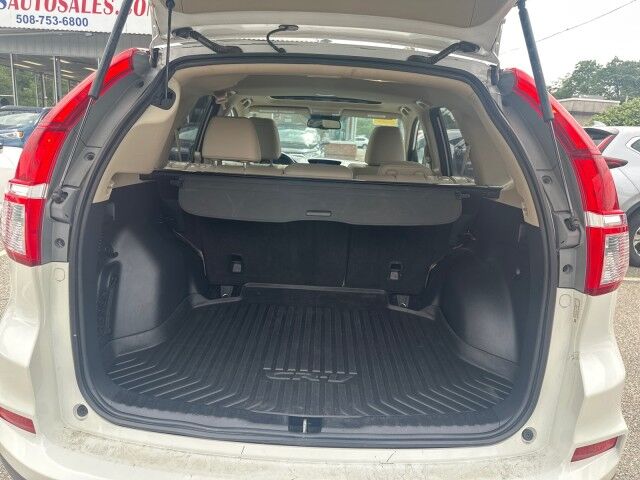 2015 Honda CR-V Touring Worcester MA