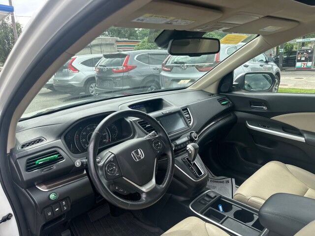 2015 Honda CR-V Touring Worcester MA