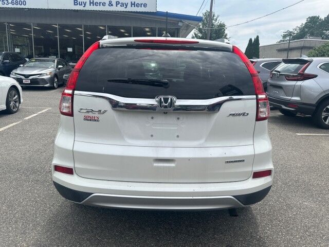 2015 Honda CR-V Touring Worcester MA
