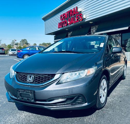 2015 Honda Civic - HD LX