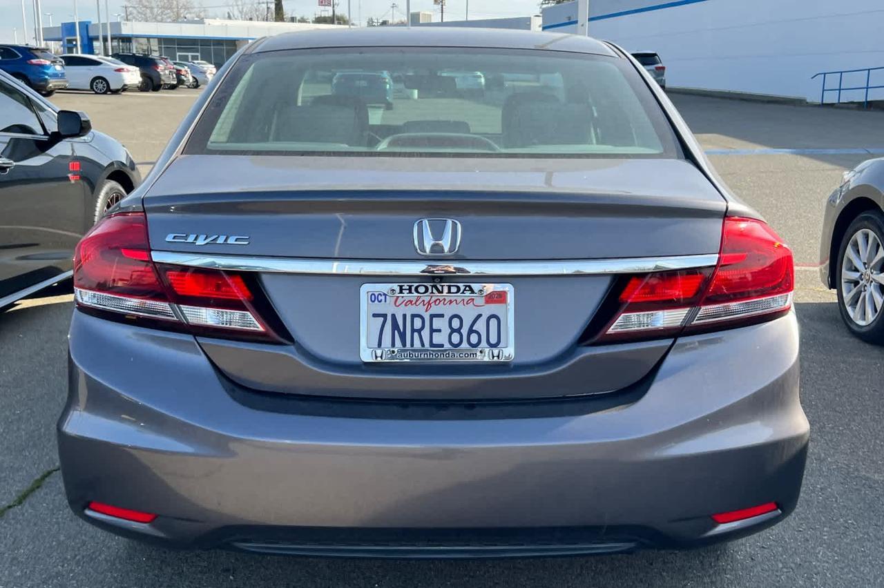 2015 Honda Civic Roseville CA