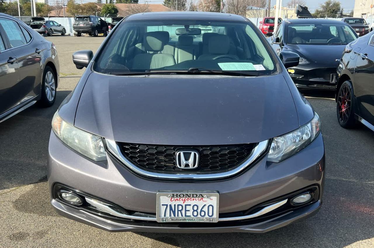 2015 Honda Civic Roseville CA