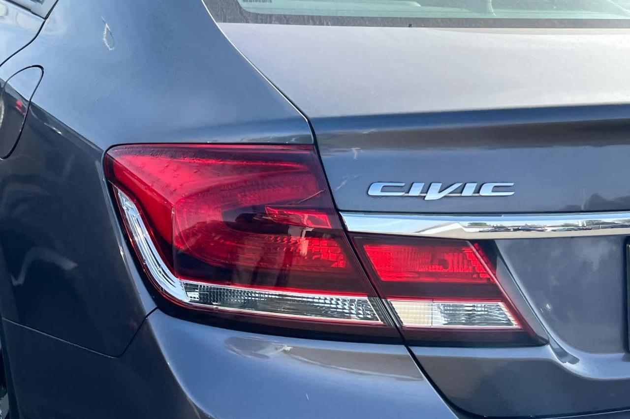 2015 Honda Civic Roseville CA