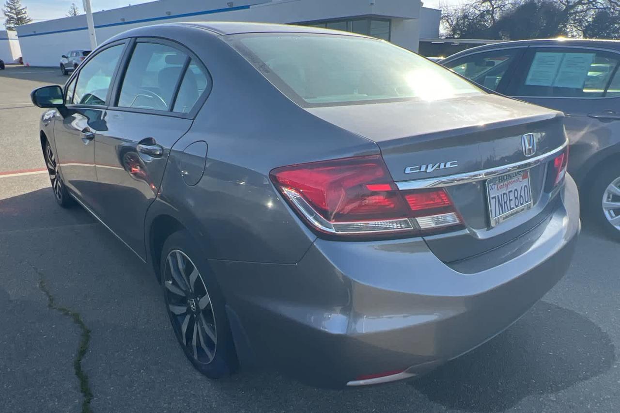 2015 Honda Civic Roseville CA