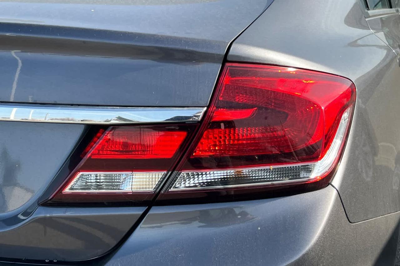 2015 Honda Civic Roseville CA