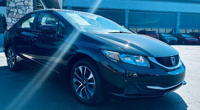 2015 Honda Civic- SD EX