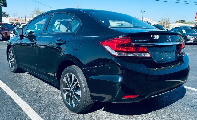 2015 Honda Civic- SD EX