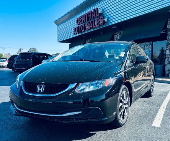 2015 Honda Civic- SD EX
