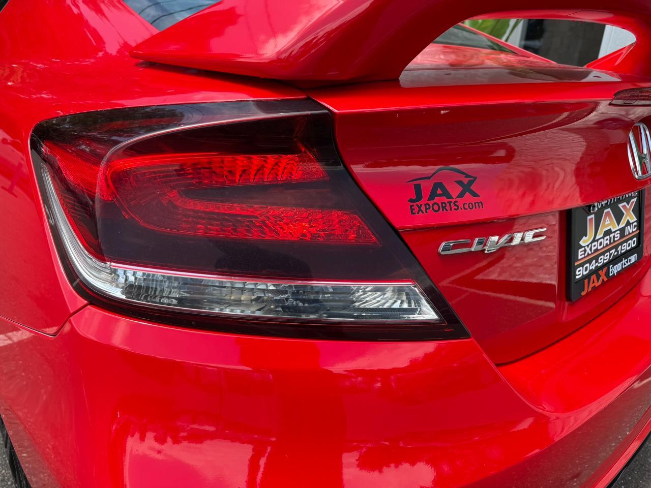 2015 Honda Civic Coupe 2dr Man Si Jacksonville FL