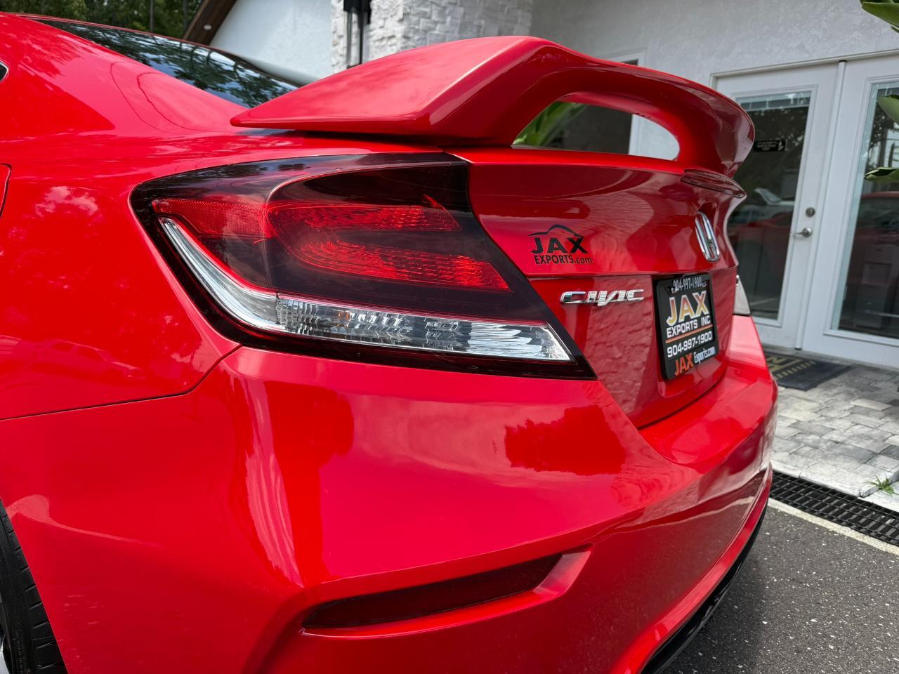 2015 Honda Civic Coupe 2dr Man Si Jacksonville FL