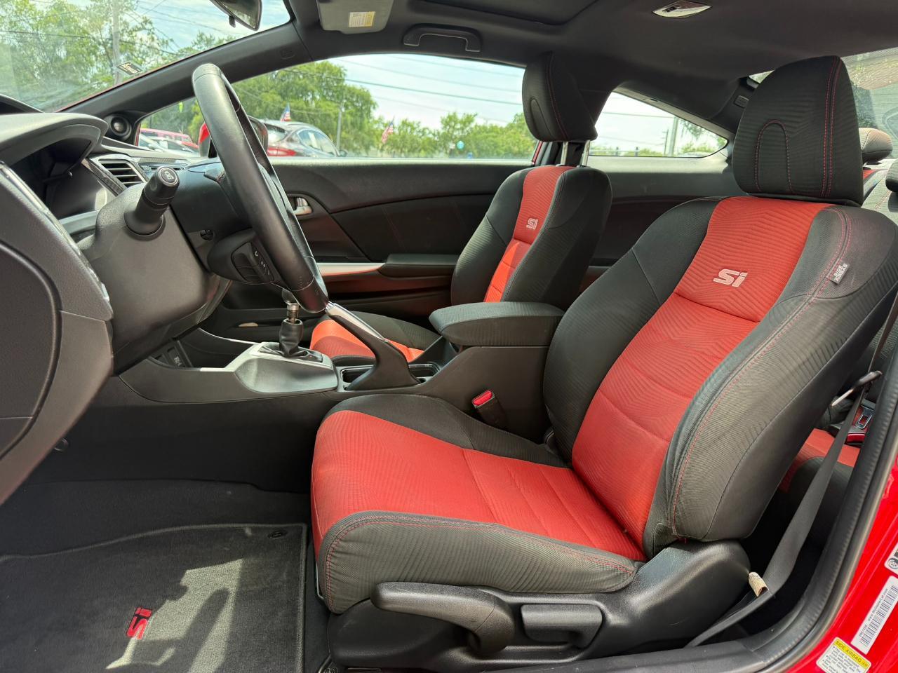 2015 Honda Civic Coupe 2dr Man Si Jacksonville FL