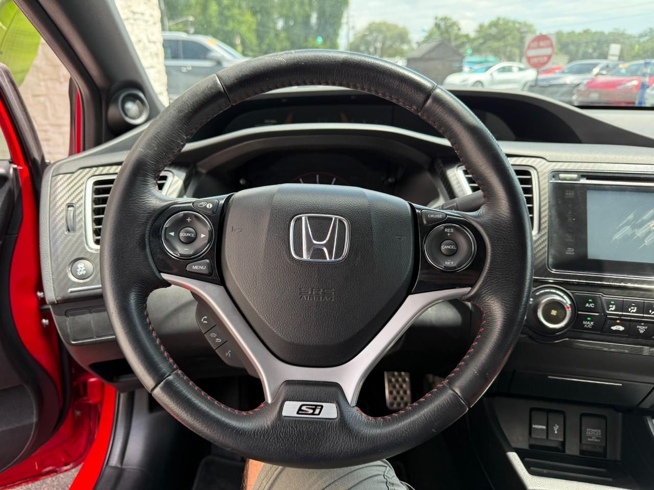 2015 Honda Civic Coupe 2dr Man Si Jacksonville FL