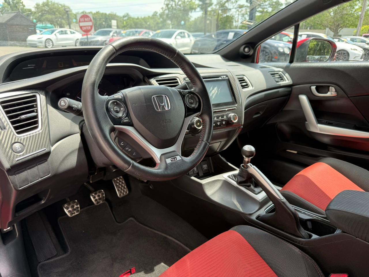 2015 Honda Civic Coupe 2dr Man Si Jacksonville FL