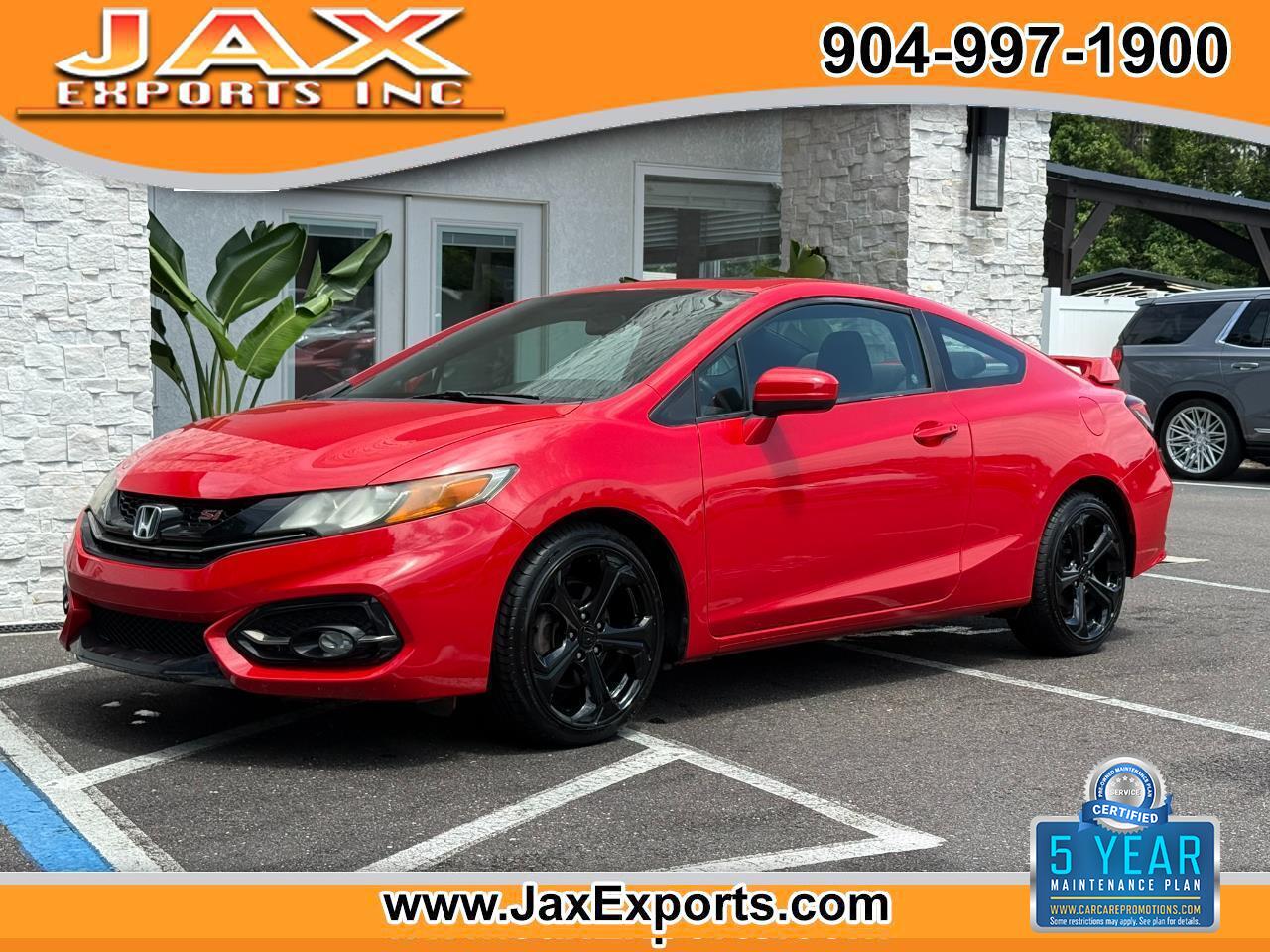 2015 Honda Civic Coupe 2dr Man Si