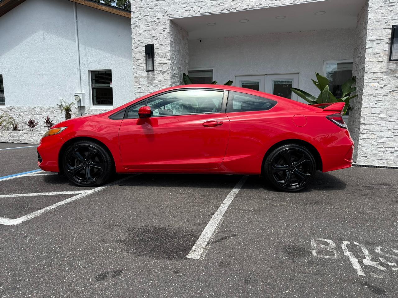 2015 Honda Civic Coupe 2dr Man Si