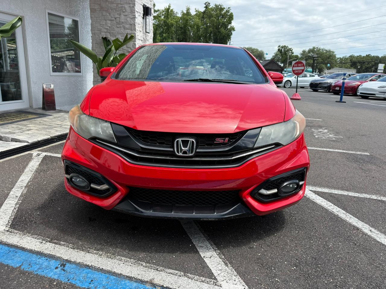 2015 Honda Civic Coupe 2dr Man Si Jacksonville FL