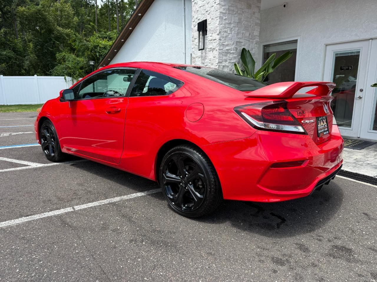 2015 Honda Civic Coupe 2dr Man Si
