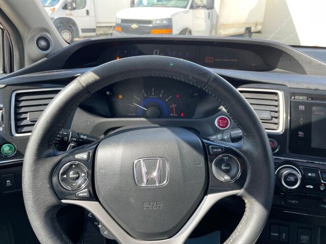 2015 Honda Civic Coupe EX-L